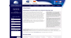 Desktop Screenshot of catalog-designers.com